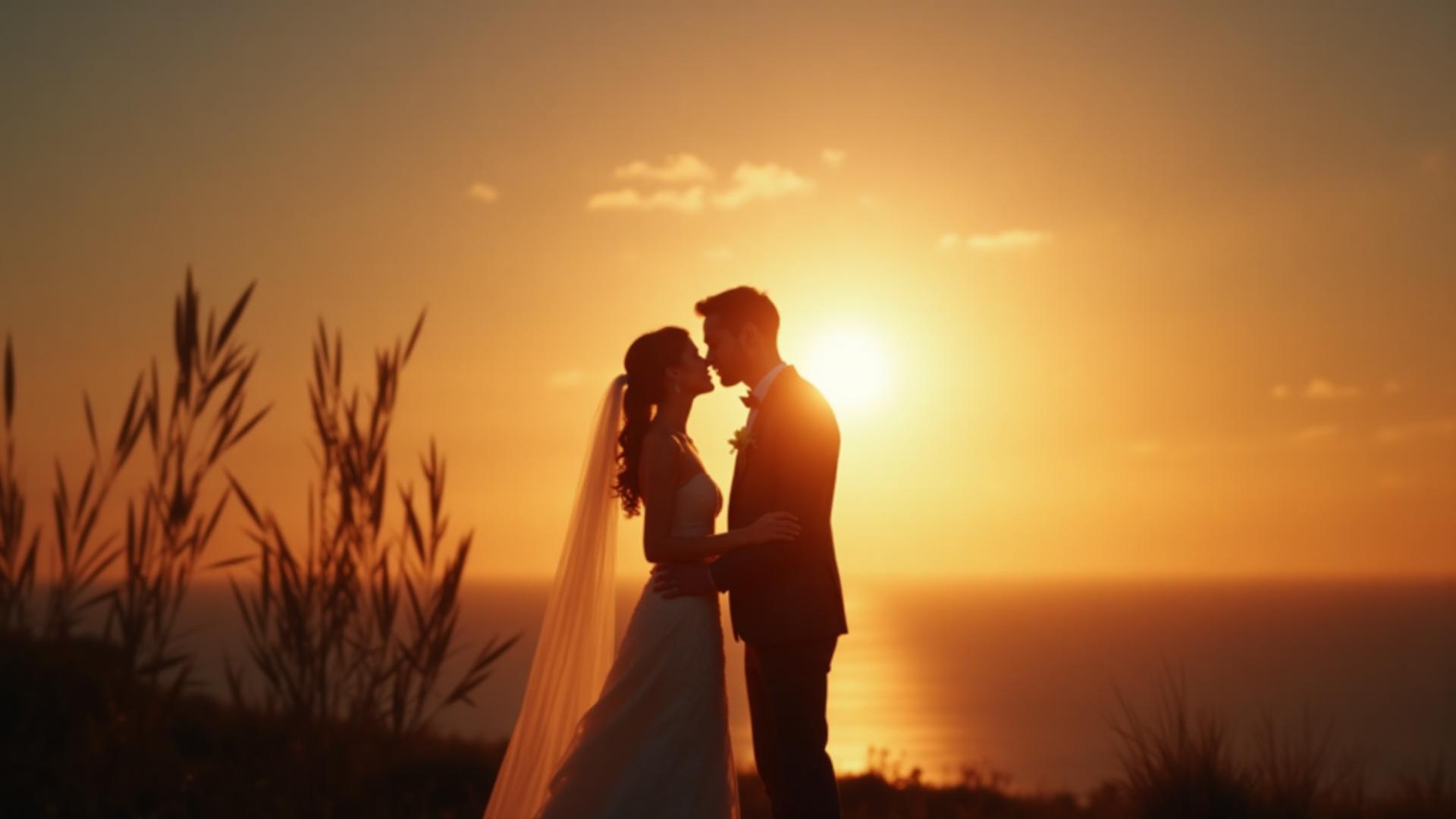 Invitaciones cinematográficas de boda